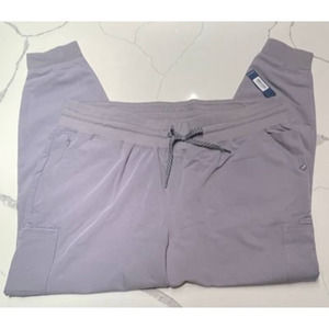 JANNUU Womens Cargo Scrub Pant NWT